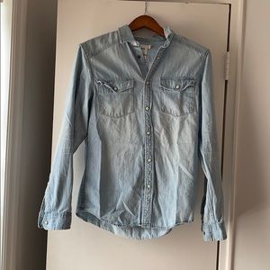 Denim Button Up